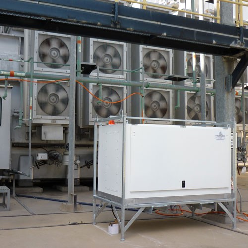 Trojan TDOS 濾油/換油機
